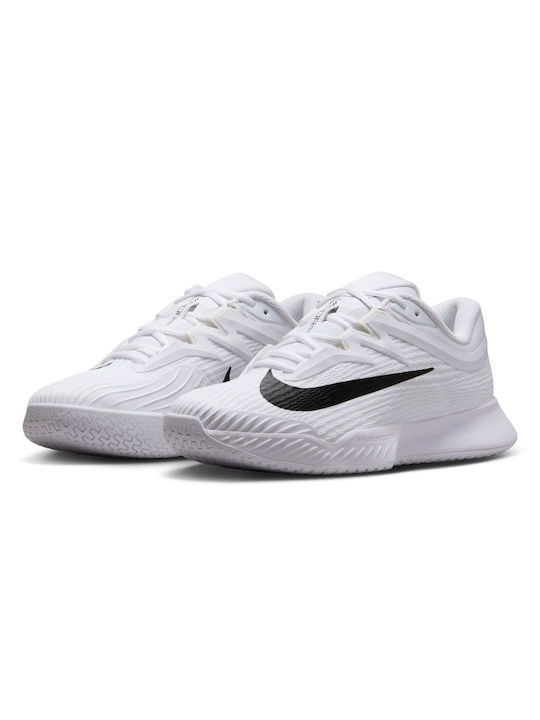 Nike Vapor Pro 3 Femei Pantofi Tenis Albi
