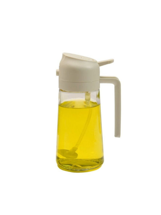 Δοχείο Λαδιού Γυάλινο με Ροή 500ml