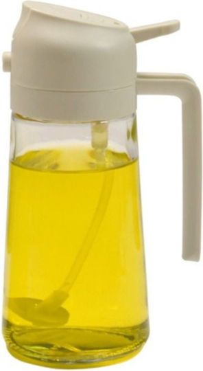 Ölkanne Glas mit Ausgießer 500ml