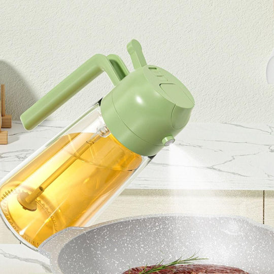 Ölkanne Glas mit Ausgießer 500ml