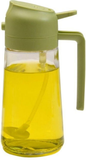 Ölkanne Glas mit Ausgießer 500ml