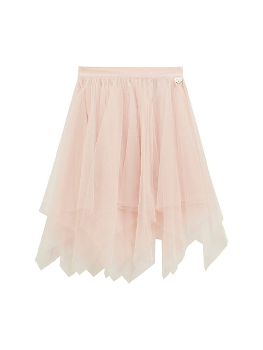 Guess Kids Tulle Skirt Pink