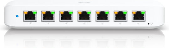 Ubiquiti Ultra-60W Managed L2 PoE+ Switch with 8 Gigabit (1Gbps) Ethernet Ports