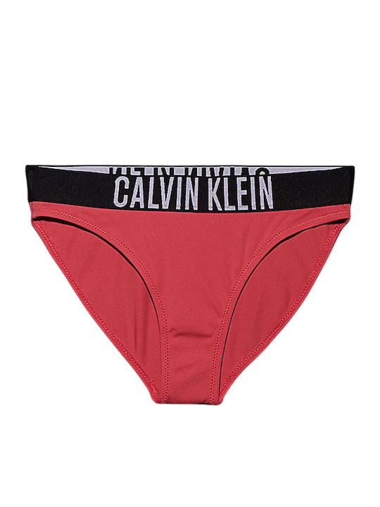 Calvin Klein Παιδικό Μαγιό Σετ Ροζ