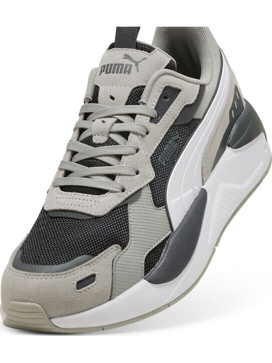 X-Ray 3 SD Herren Sneakers Black / Grey / White