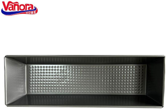 Vanora Aluminium Backform Mit Antihaftbeschichtung 11,5x35cm