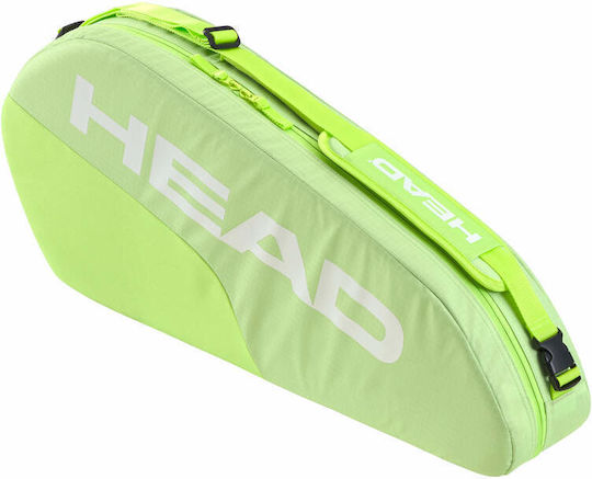 Head 3 Racket Tennis Bag Green