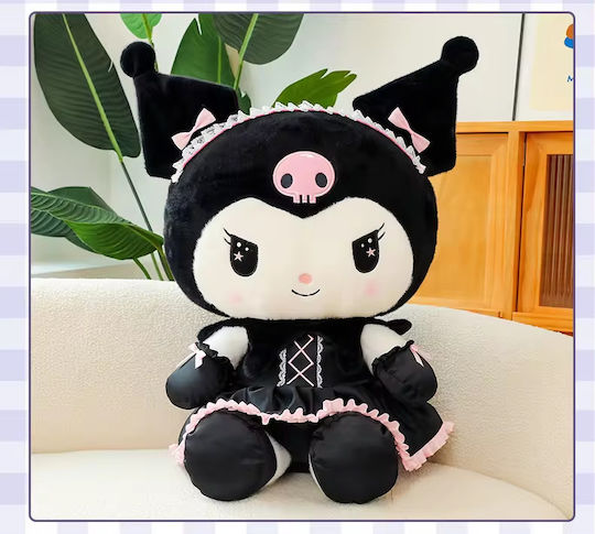 Λούτρινο Kuromi Sanrio 55 εκ.