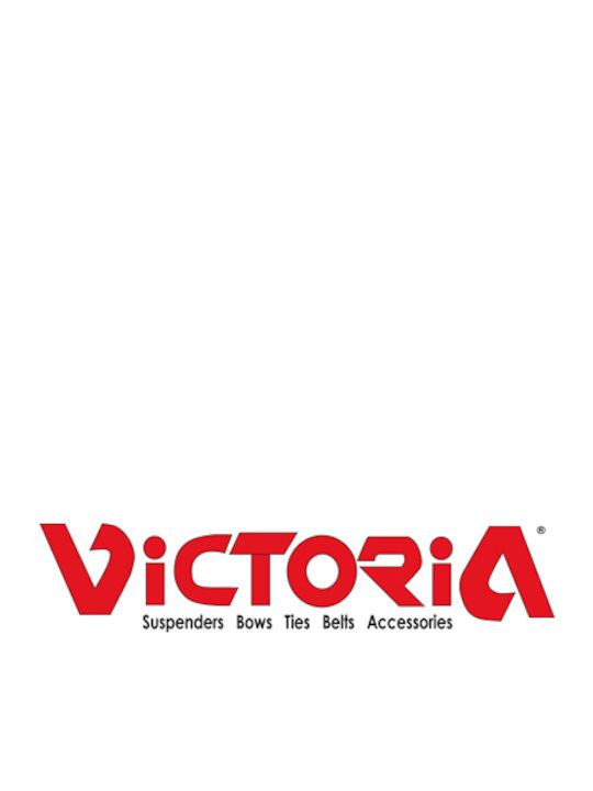 Victoria Kids' Solid Satin Tie with Elastic 28cm Red
