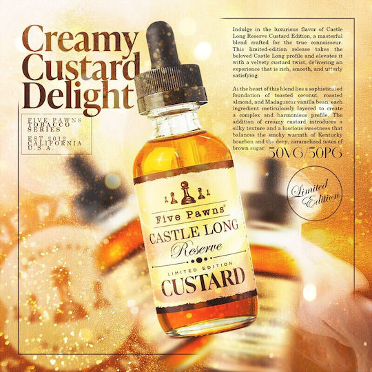 Five Pawns Flavor Shot Castle Long Reserve 30ml 1pcs