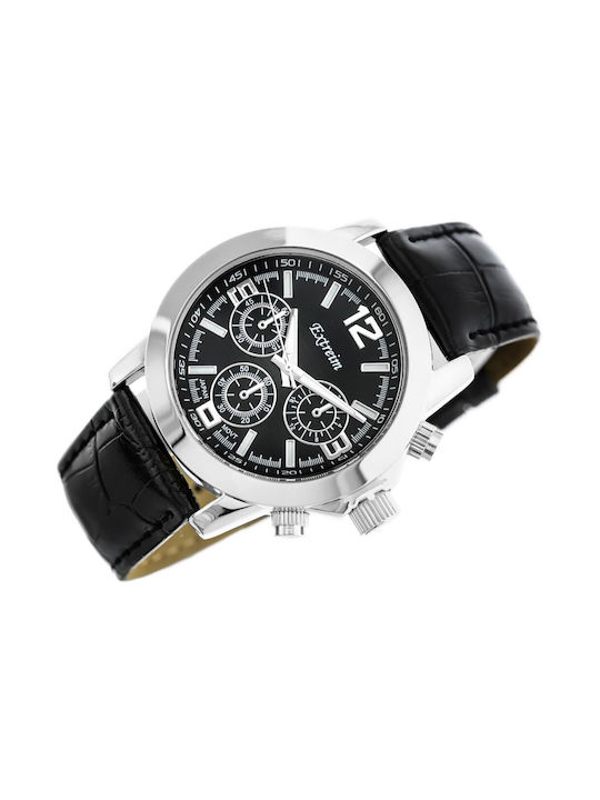 Extreim Uhr Batterie mit Lederarmband