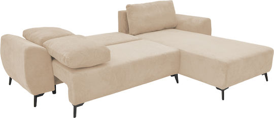 Settee Γωνιακός Καναπές Κρεβάτι 286x204x93εκ. Settee Γωνιακός Καναπές Κρεβάτι 286x204x93εκ.