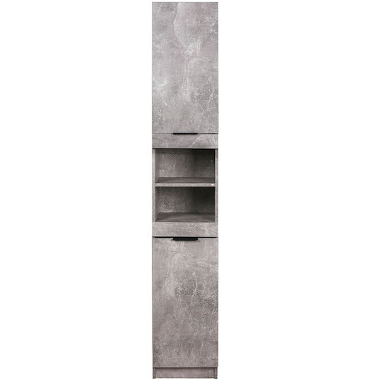 Shally Dogan Στήλη Μπάνιου Δαπέδου Μ32xΒ34xΥ188cm Γκρι