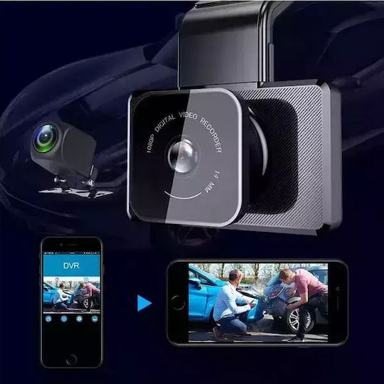 Andowl Qca105 4K Dashboard Car DVR, 3" Display