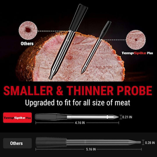 Thermo Pro Wireless Търговия Термометър за храна Готвене с игла и Bluetooth