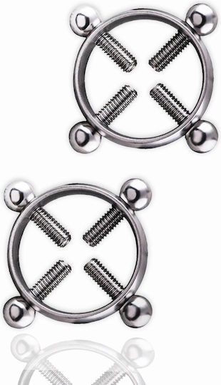 Kinky Pleasure Double Trouble BDSM Accessory σε Γκρι Χρώμα