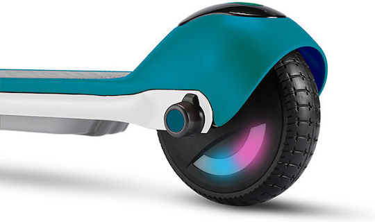 Kiddoboo KiddoRider Trotinetă Electrică Pentru Copii cu Viteză Maximă 10km/h și Autonomie 8km în Culoare Verde
