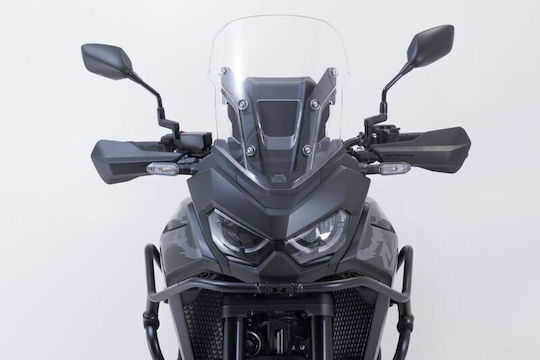 SW-Motech Motorcycle Protective Hand Guards in Black Colour