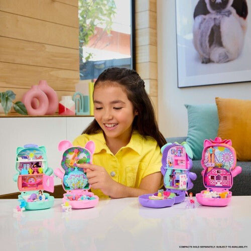 Mattel Pony Rodeo Kompakt Polly Pocket Für 3+ Jahre