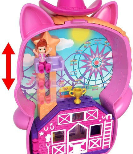 Mattel Pony Rodeo Kompakt Polly Pocket Für 3+ Jahre