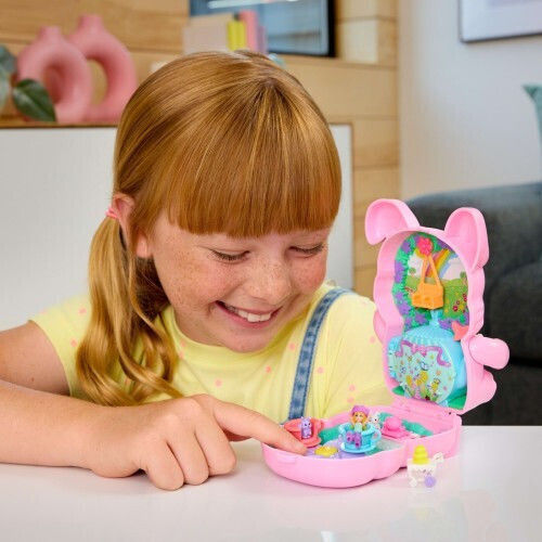 Mattel Tea Party Bunny Polly Pocket για 3+ Ετών