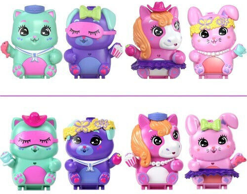 Mattel Sail Kitty Compact Polly Pocket For Age 3+