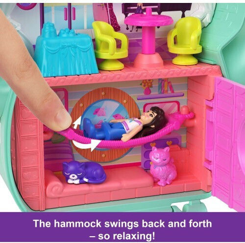 Mattel Sail Kitty Compact Polly Pocket For Age 3+