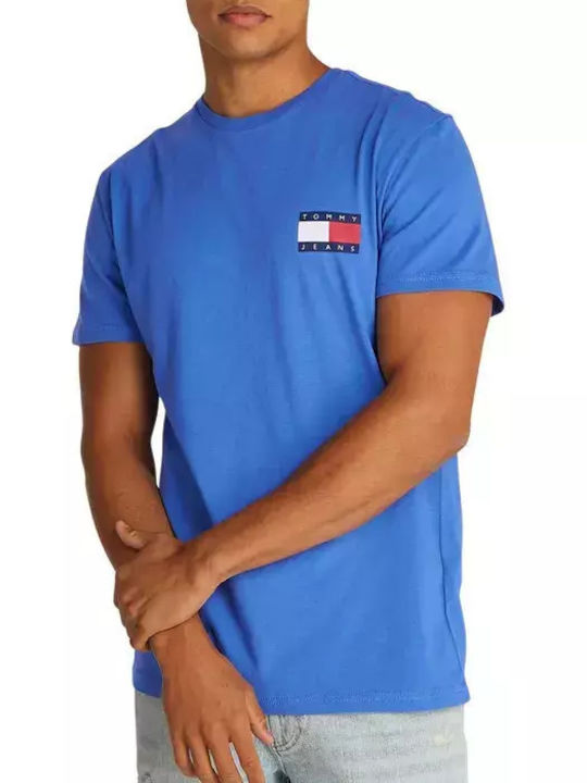 Flag T-shirt Tempo Blue