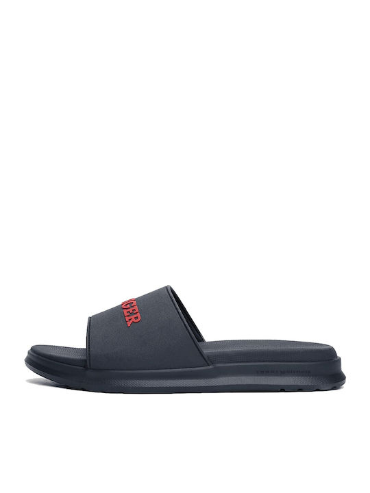 Herren Slides Blau