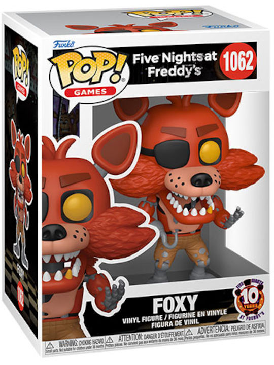 Funko Plüschtiere Five Nights at Freddy's - Foxy 1062