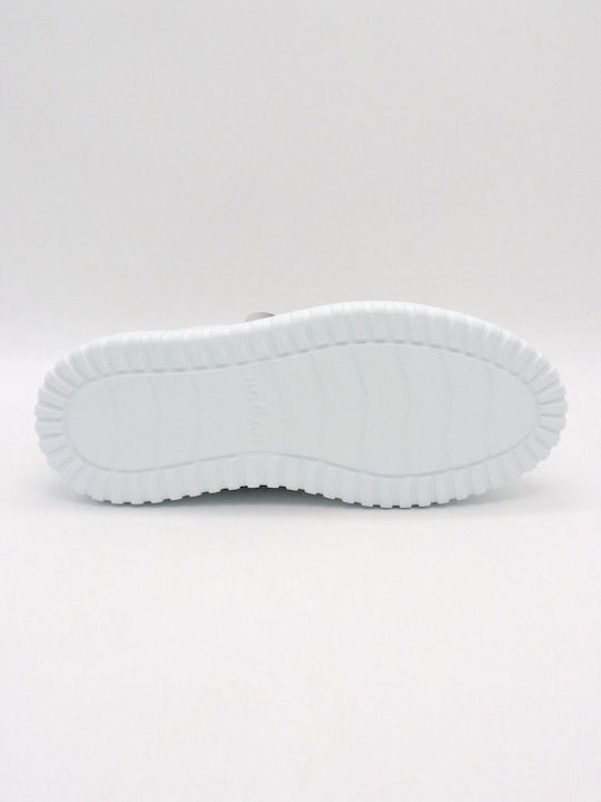 Allacciato H Sneakers White-Blue