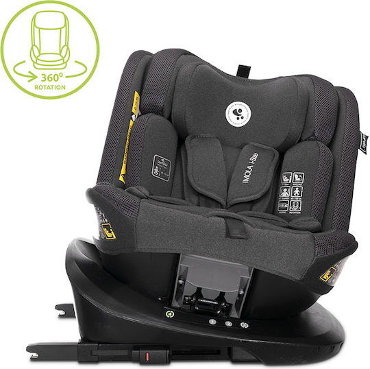 Lorelli Imola Baby Car Seat i-Size with Isofix Black