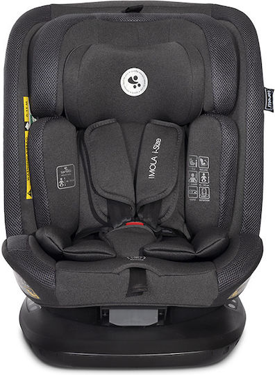 Lorelli Imola Scaun Auto pentru Copii i-Size cu Isofix Negru