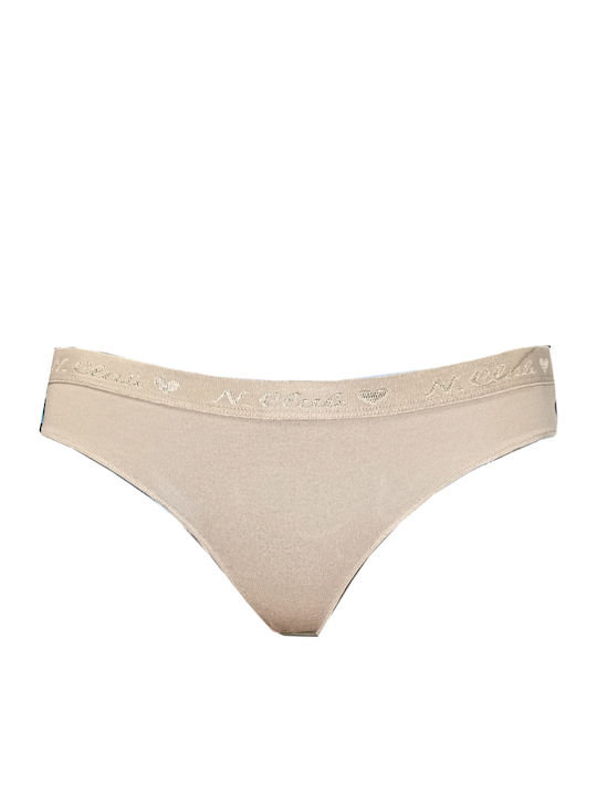 Damen Brasilien 2Pack Beige-cream
