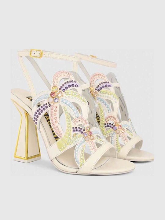Kat Maconie Sandals Beige