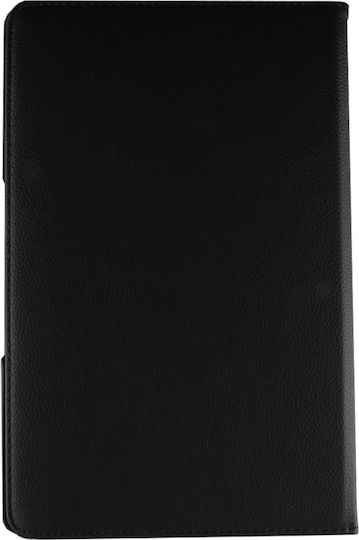 Volte-Tel Flip Cover Lederartige Rotierende Schwarze Redmi Pad Pro 12.1 / Poco Pad 12.1