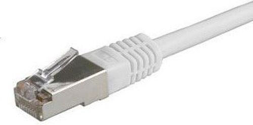 Value S/FTP Cat.6a Ethernet Network Cable 0.5m Gray 1pcs