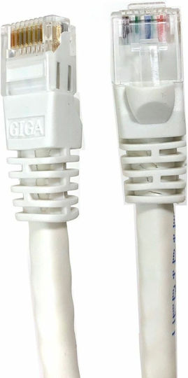 Cablexpert U/UTP Cat.6 (Gigabit) Network Ethernet Cable 5m White