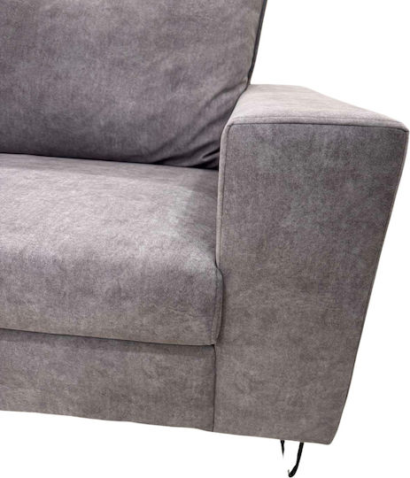 Corner Couch Epiplo-Fos Purple 290x200x95 cm