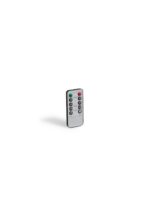 Lifa-Living Διακοσμητικό Φωτιστικό LED Κερί 3τμχ 7x7εκ.