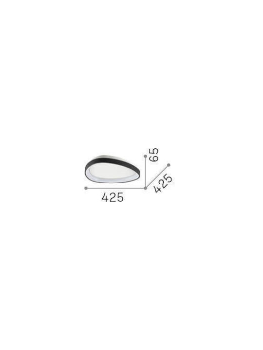 Ideal Lux Deckenleuchte LED Ideal Lux Deckenleuchte LED
