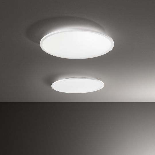 Ideal Lux Deckenleuchte Weiß mit Integrierter LED