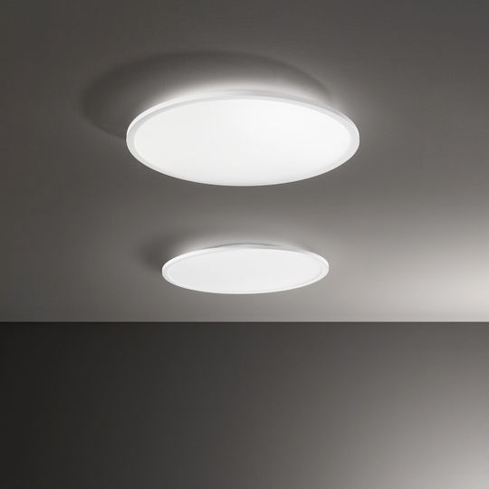 Ideal Lux Deckenleuchte Weiß mit Integrierter LED