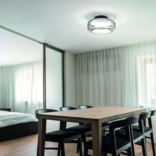 Ideal Lux Deckenleuchte Transparent mit Integrierter LED