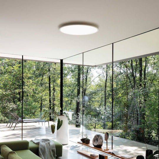 Ideal Lux Deckenleuchte Weiß mit Integrierter LED