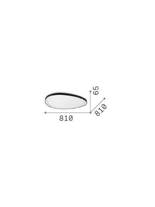 Ideal Lux Deckenleuchte LED Ideal Lux Deckenleuchte LED