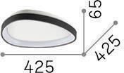 Ideal Lux Πλαφονιέρα LED Ideal Lux Πλαφονιέρα LED