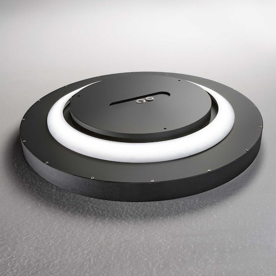 Ideal Lux Deckenleuchte Schwarz mit Integrierter LED