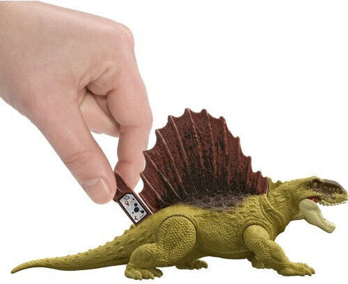Action Figure Danger Pack Dimetrod Jurassic World Dinosaur 7cm.