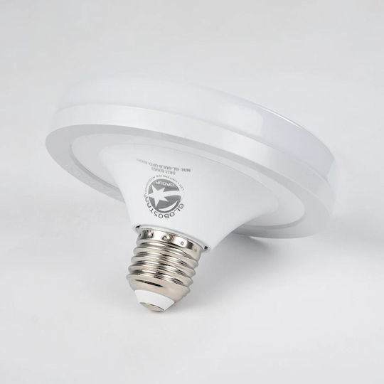 GloboStar LED-Lampe 22W 75mm für Fassung E27 Naturweiß 2134lm